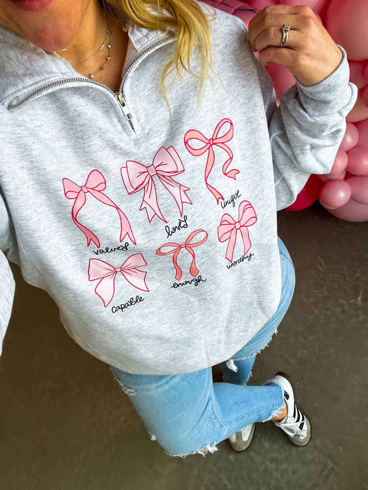 Affirmation Bows // Collection