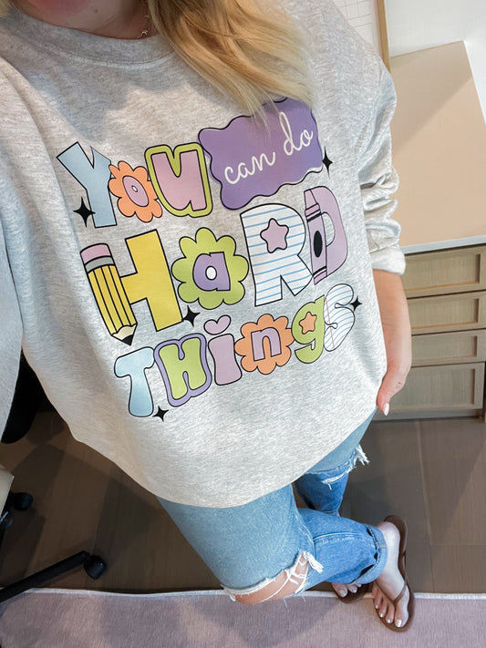 You Can Do Hard Things // Collection