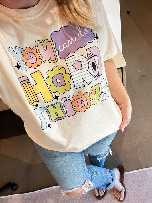 You Can Do Hard Things // Collection