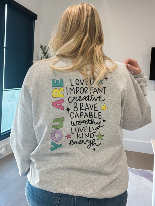 You Are Affirmations // Collection