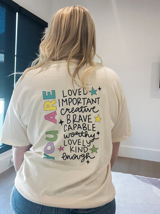 You Are Affirmations // Collection