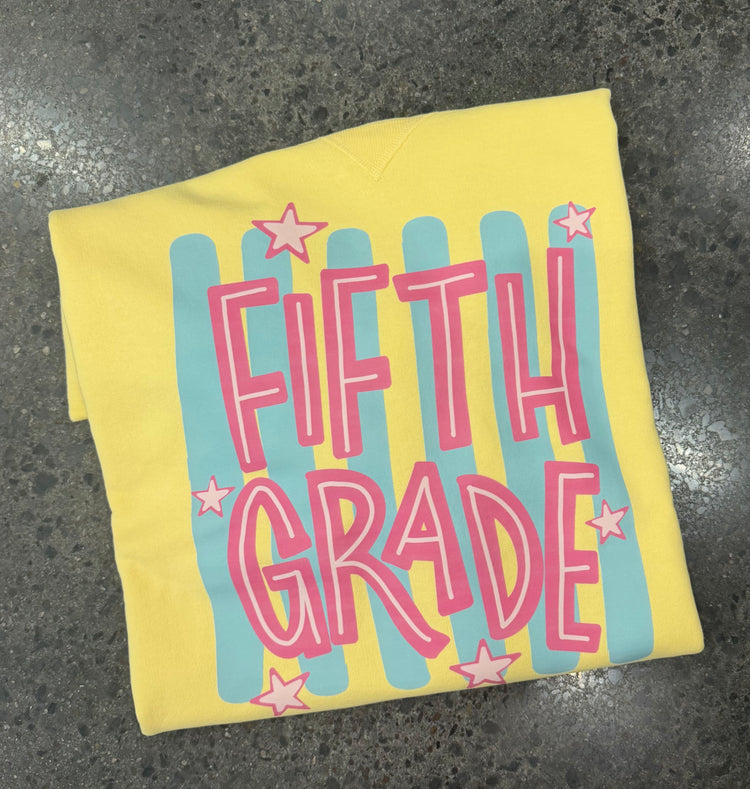 5th Grade Whimsy Stripes // Collection