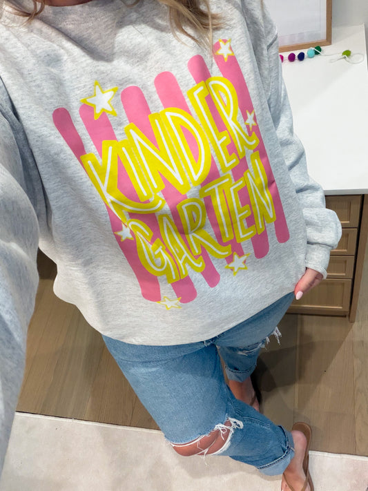 Kinder Whimsy Stripes // Collection