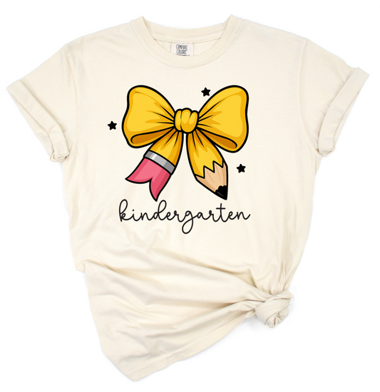 Kindergarten Pencil Bow // Collection