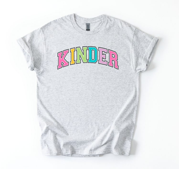 Kinder Bright Varsity // Collection