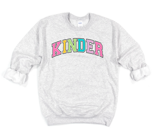 Kinder Bright Varsity // Collection