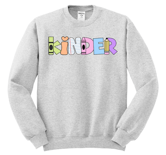 Kinder Doodles // Collection