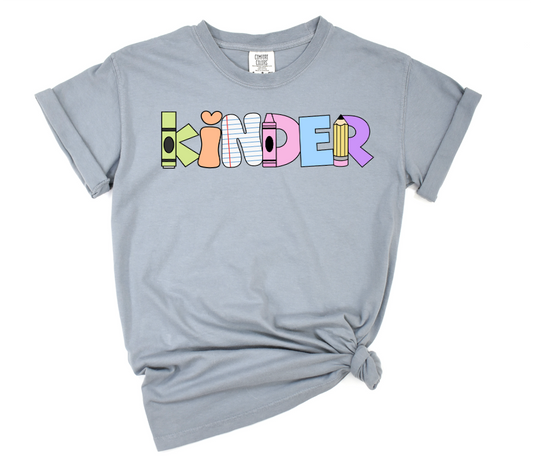 Kinder Doodles // Collection