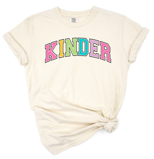 Kinder Bright Varsity // Collection