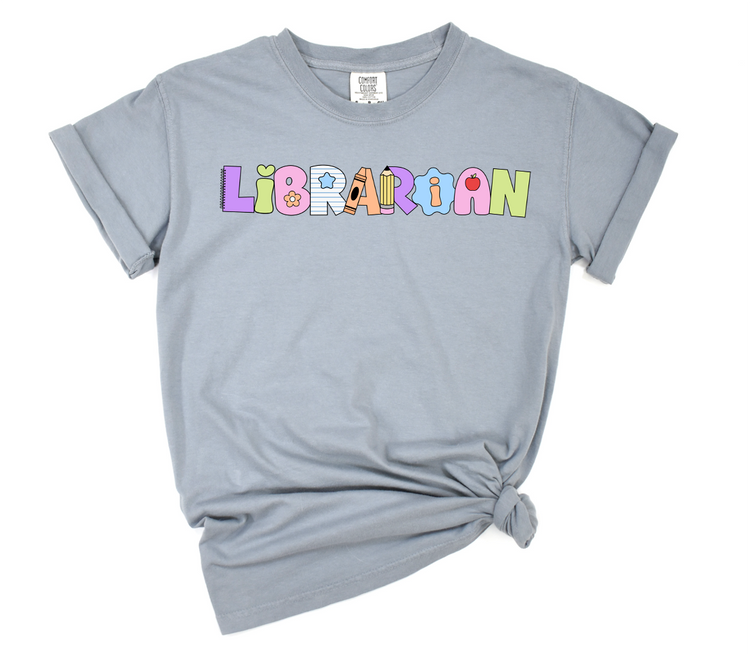 Librarian Doodles // Collection