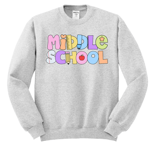 Middle School Doodles // Collection