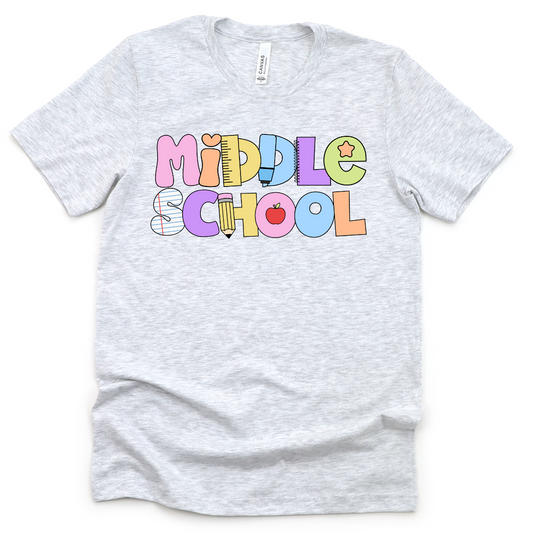 Middle School Doodles // Collection