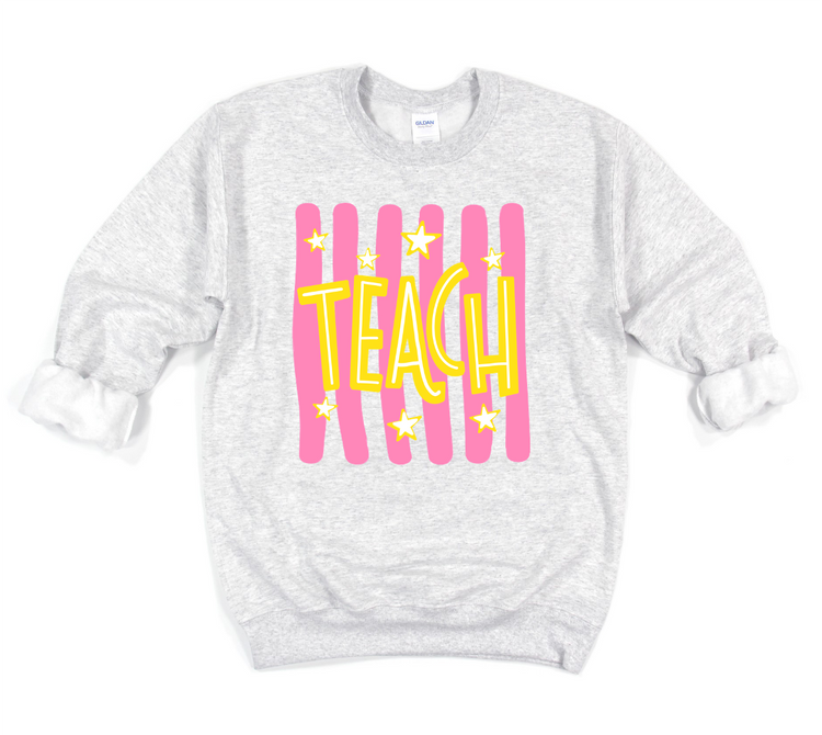 Teach Whimsy Stripes // Collection