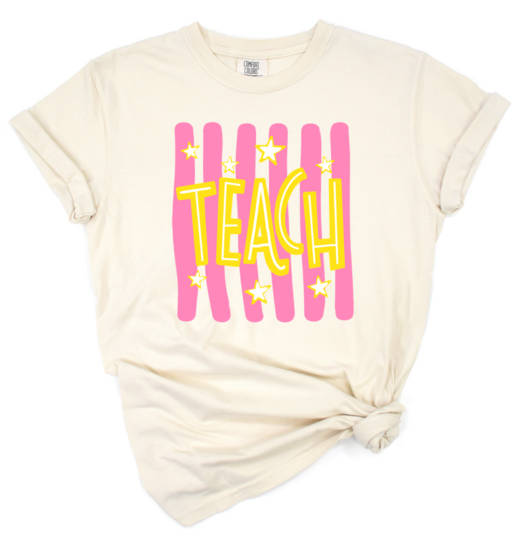 Teach Whimsy Stripes // Collection