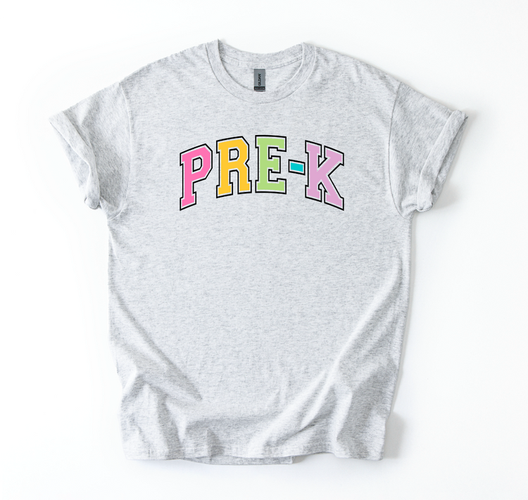 Pre-K Bright Varsity // Collection