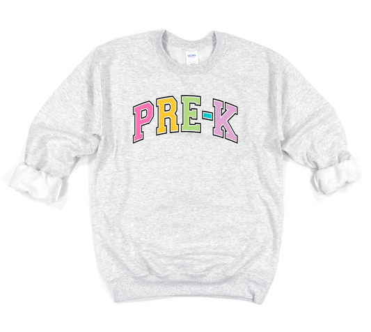 Pre-K Bright Varsity // Collection