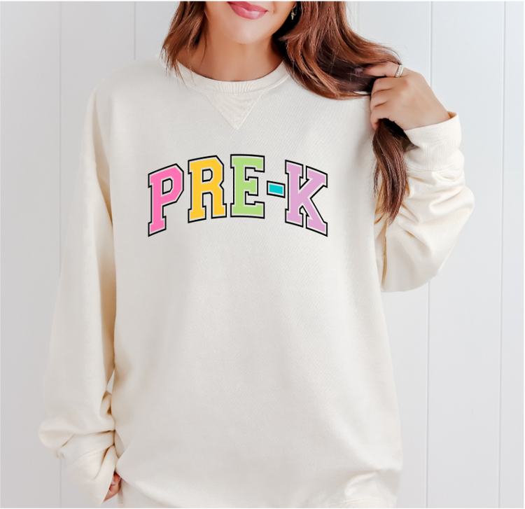 Pre-K Bright Varsity // Collection