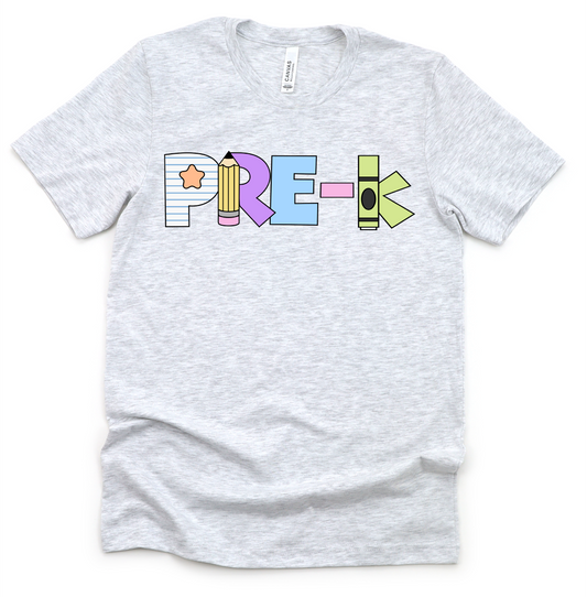 Pre-K Doodles // Collection