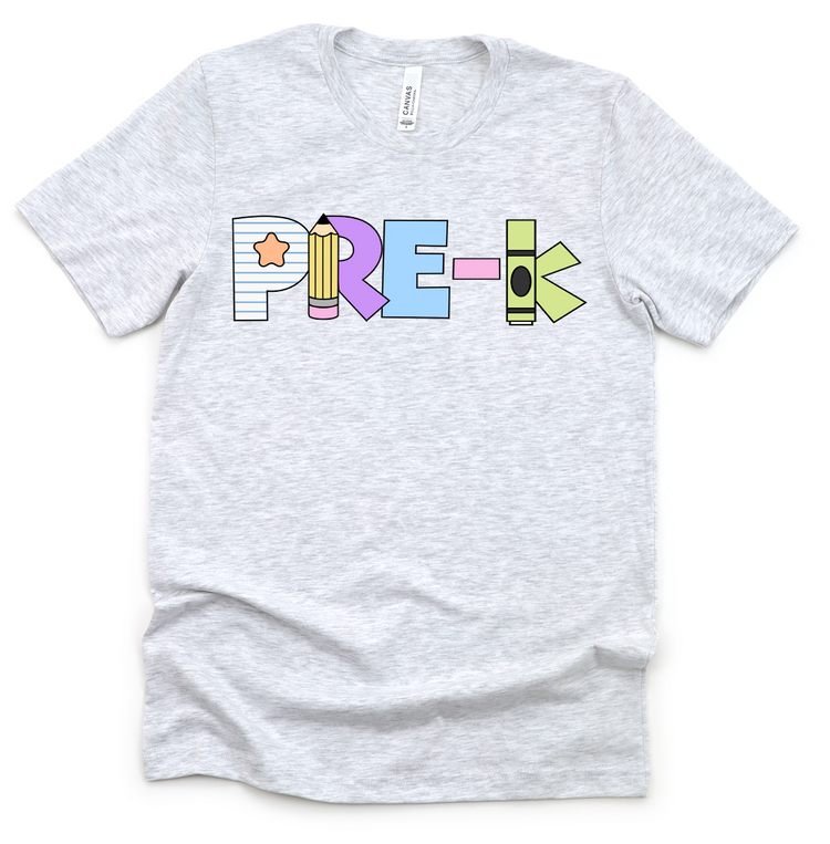 Pre-K Doodles // Collection