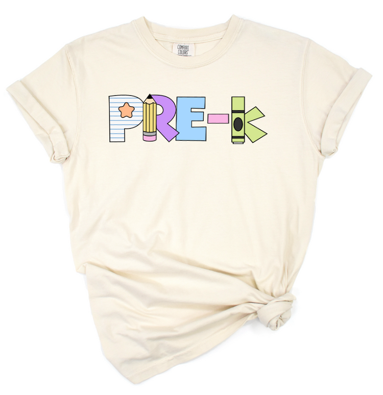 Pre-K Doodles // Collection