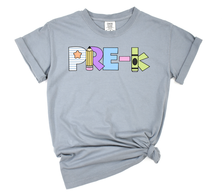Pre-K Doodles // Collection
