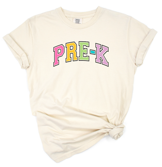 Pre-K Bright Varsity // Collection