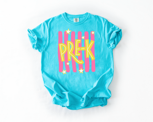 Pre-K Whimsy Stripes // Collection