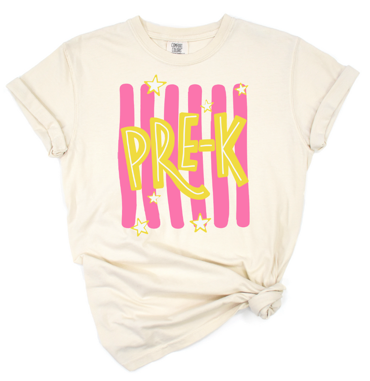 Pre-K Whimsy Stripes // Collection