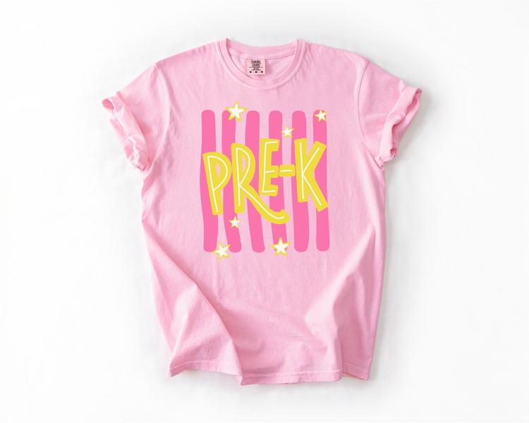 Pre-K Whimsy Stripes // Collection