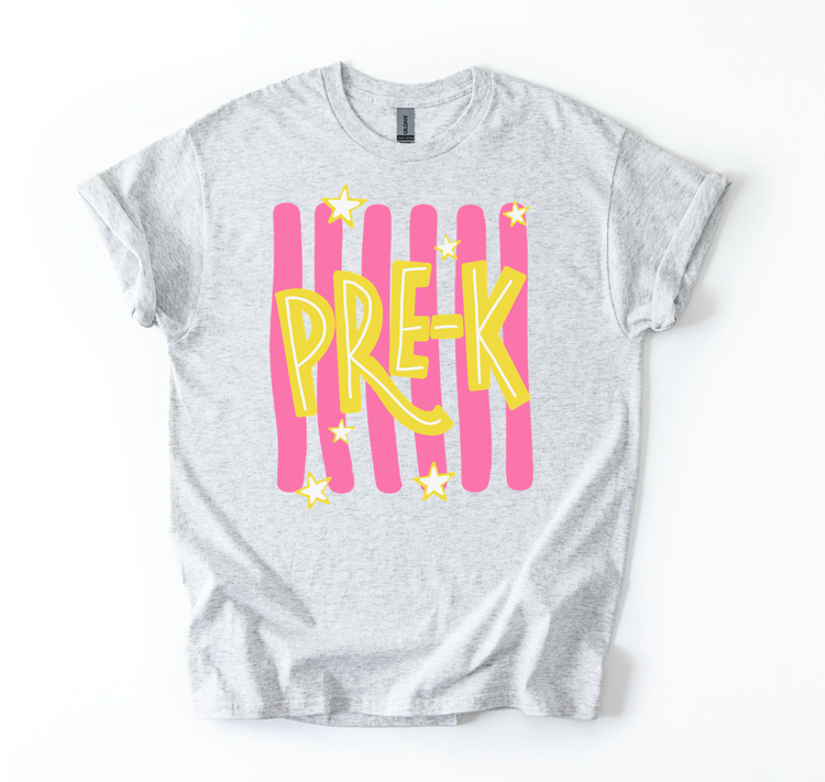Pre-K Whimsy Stripes // Collection