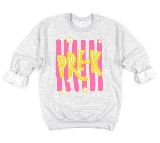 Pre-K Whimsy Stripes // Collection