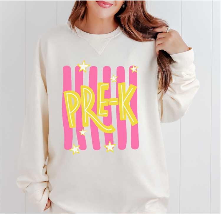Pre-K Whimsy Stripes // Collection