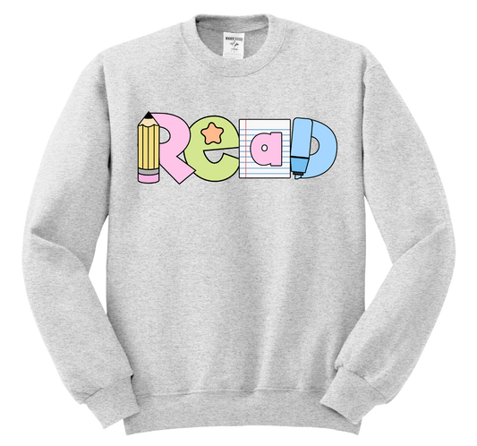 Read Doodle Letters // Collection