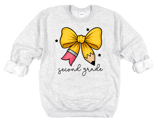 Second Grade Pencil Bow // Collection