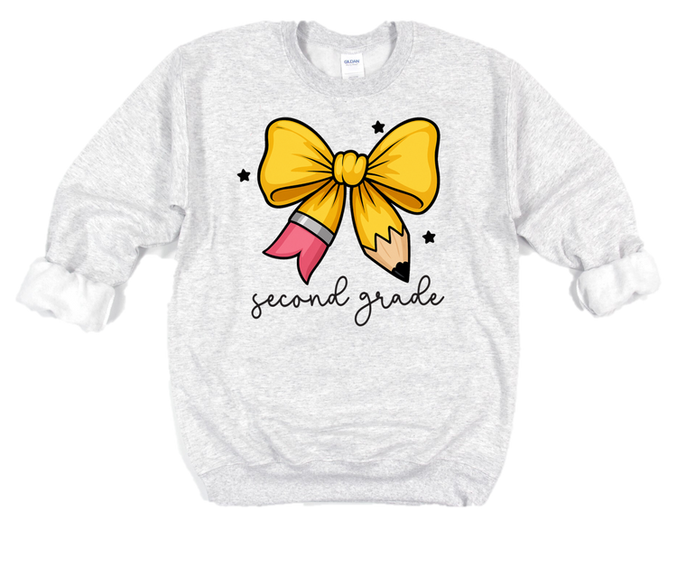 2nd Grade Pencil Bow // Collection