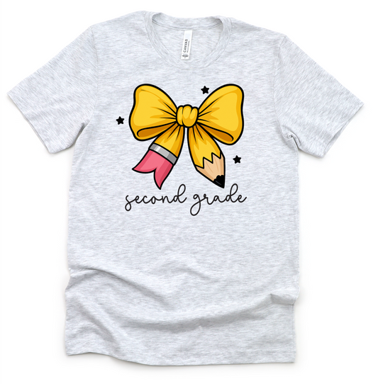 Second Grade Pencil Bow // Collection