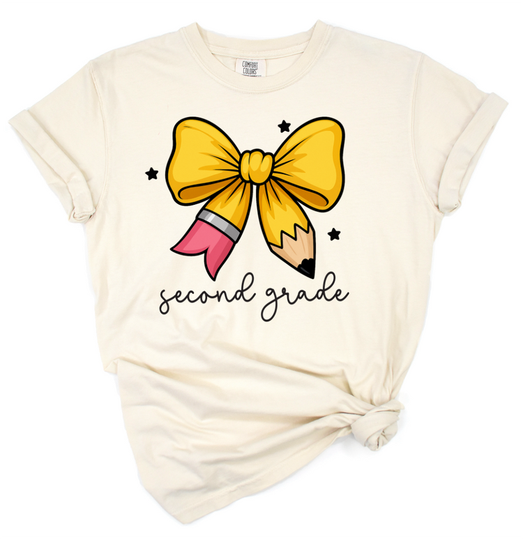 2nd Grade Pencil Bow // Collection