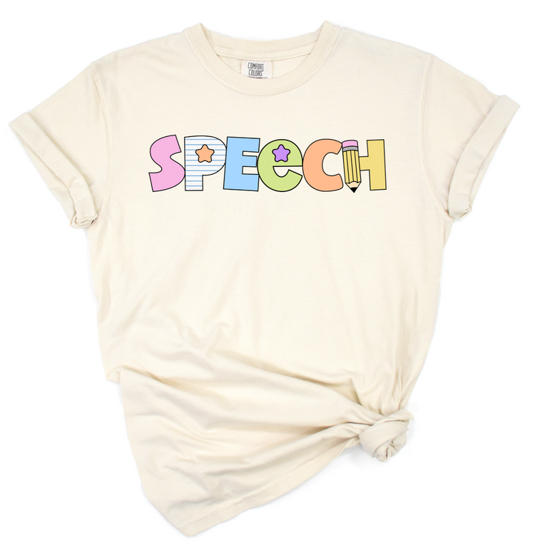 Speech Doodles // Collection