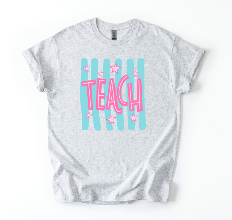Teach Whimsy Stripes // Collection