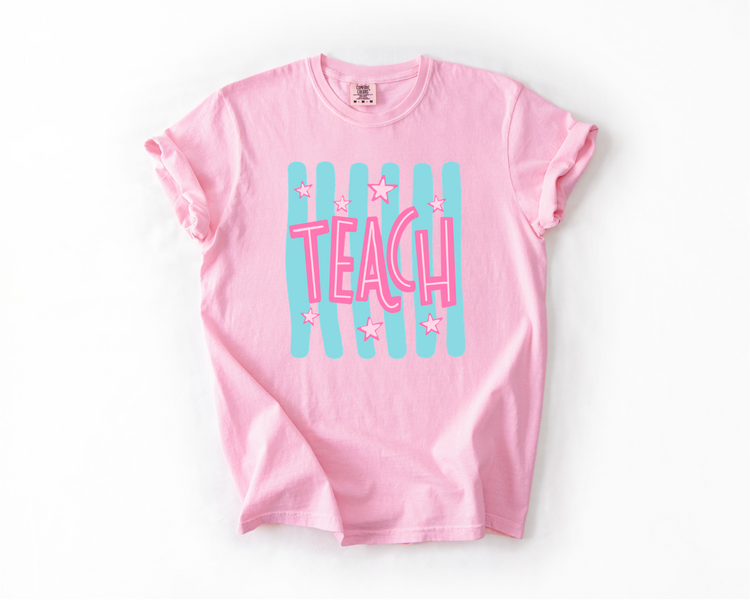 Teach Whimsy Stripes // Collection