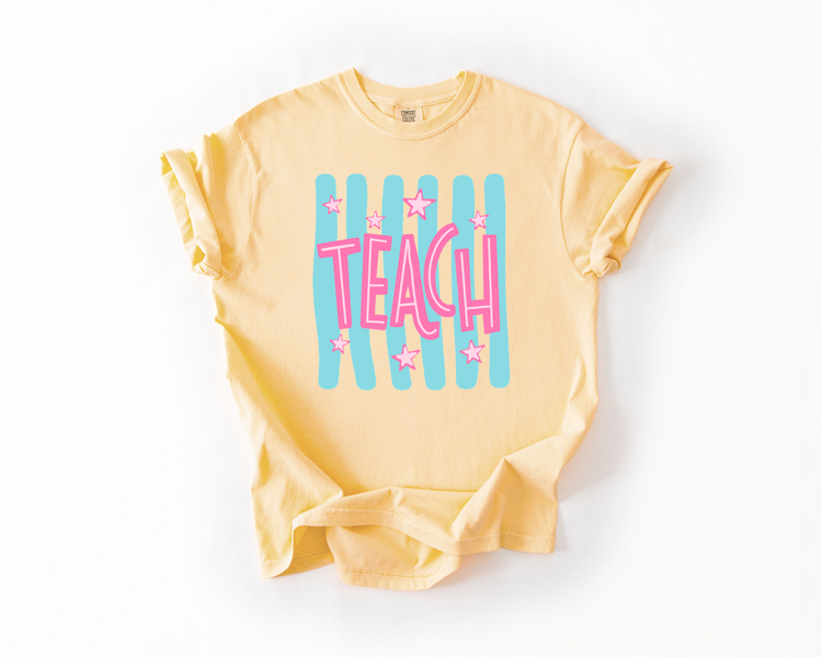 Teach Whimsy Stripes // Collection