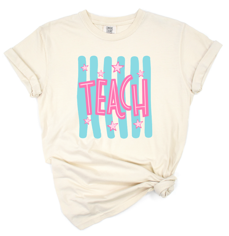Teach Whimsy Stripes // Collection