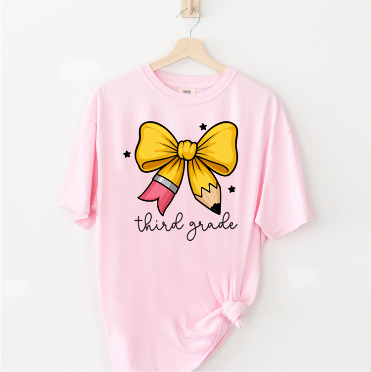 3rd Grade Pencil Bow // Collection