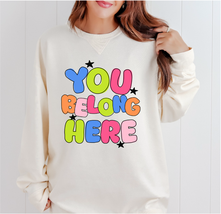 You Belong Here // Collection