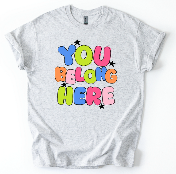 You Belong Here // Collection