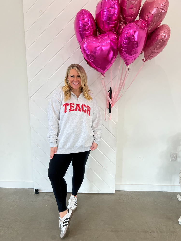 Valentine Teach Varsity // Collection