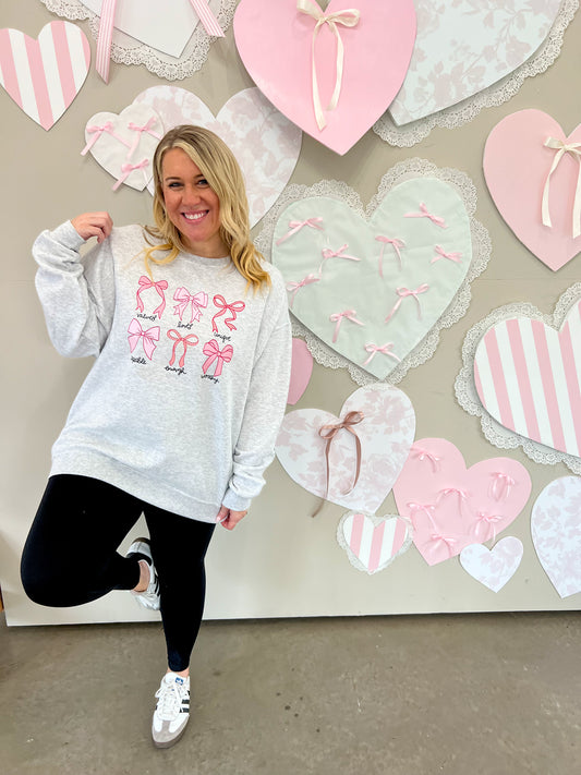 Affirmation Bows // Collection