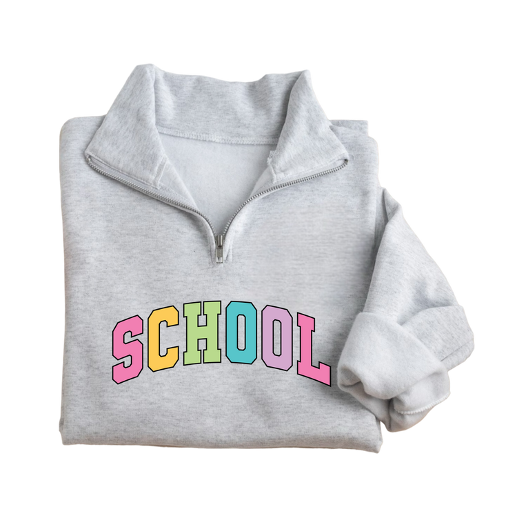 Custom Bright Varsity // Collection