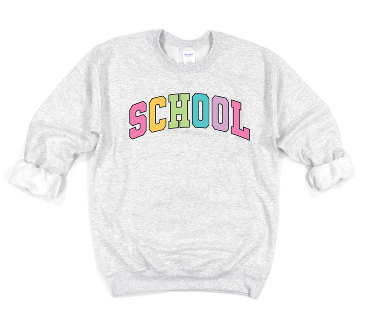 Custom Bright Varsity // Collection