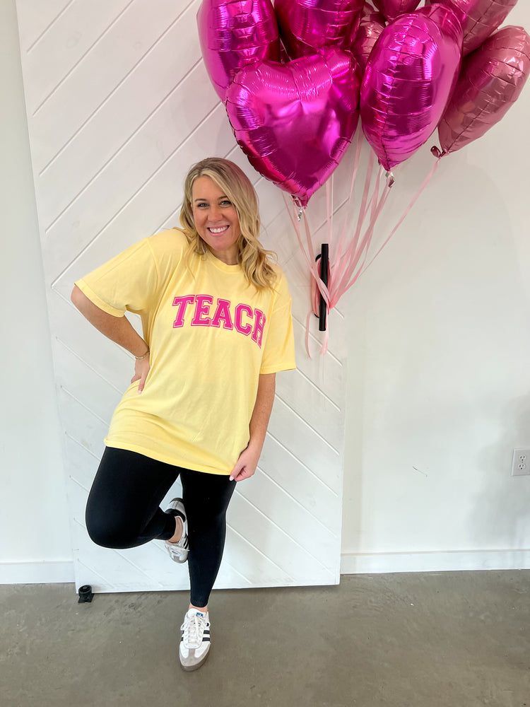 Valentine Teach Varsity // Collection